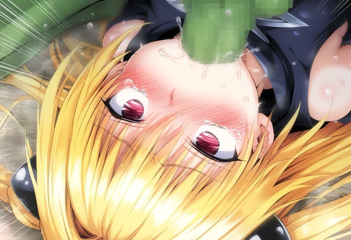 超美麗・原作再現ヒロピンAI全集11_ToLOVEる_金色の闇・美柑 - サンプル画像 5