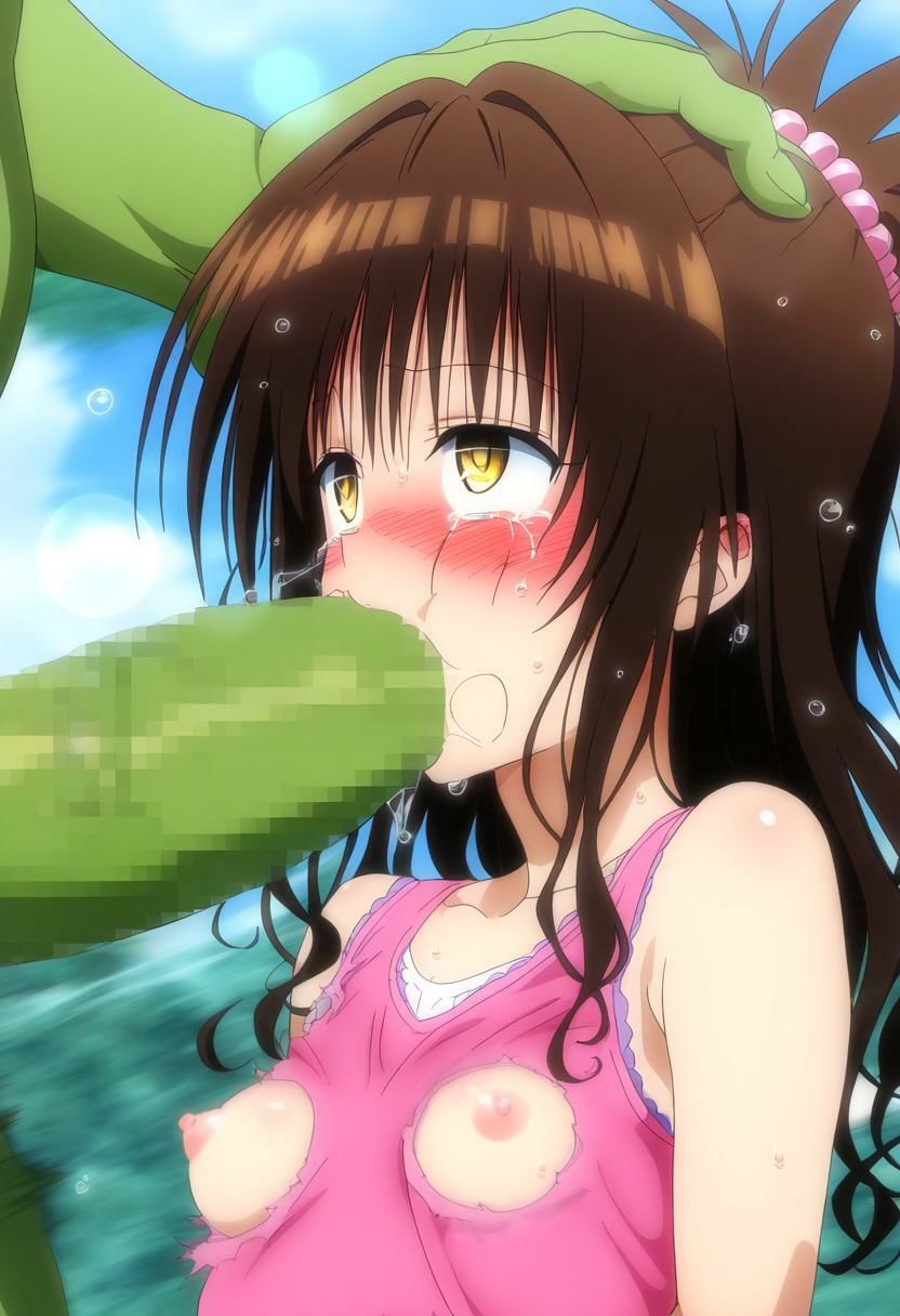 超美麗・原作再現ヒロピンAI全集11_ToLOVEる_金色の闇・美柑 - サンプル画像 8