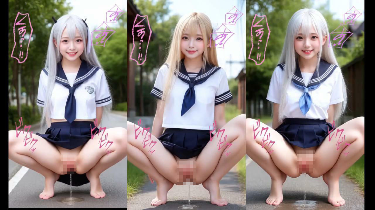 【フルHD30FPS】JKおさんぽくらぶ第三【縦型動画】 - サンプル画像 4