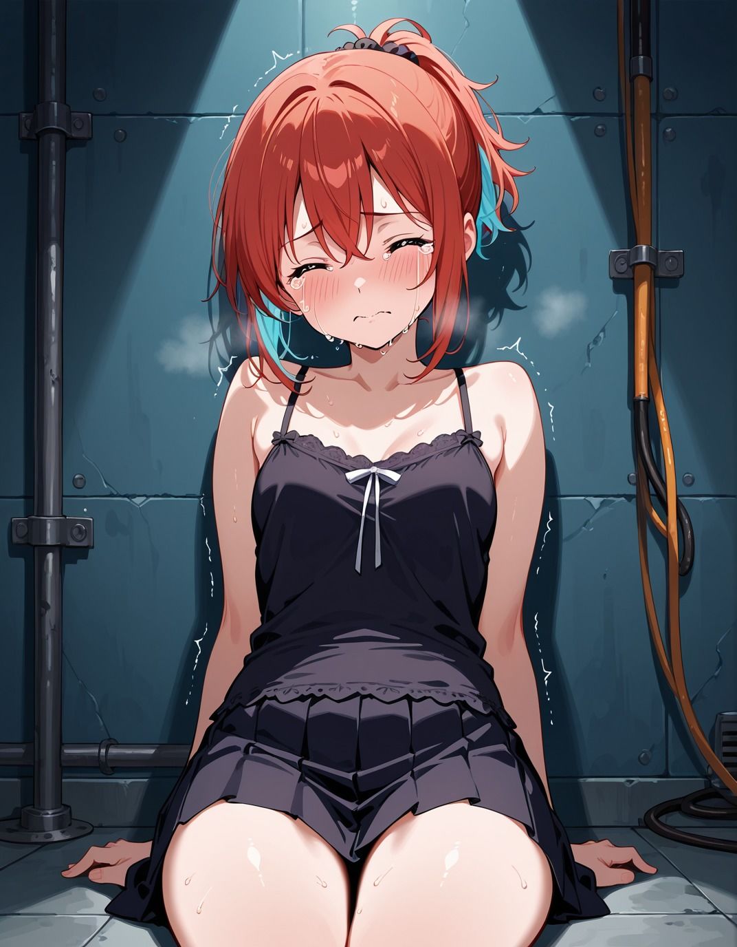 男を知らない友達の妹を監禁調教計画3 - サンプル画像 1