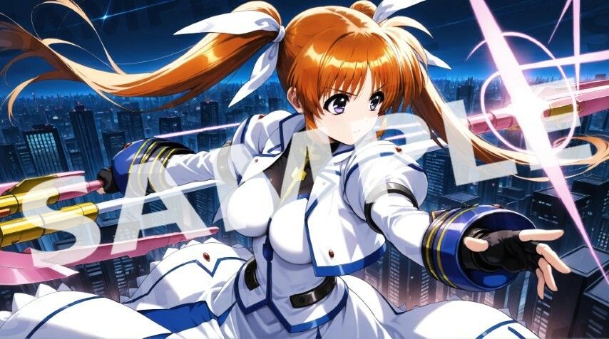 高町教導官撃破記録 1DEATH - サンプル画像 1