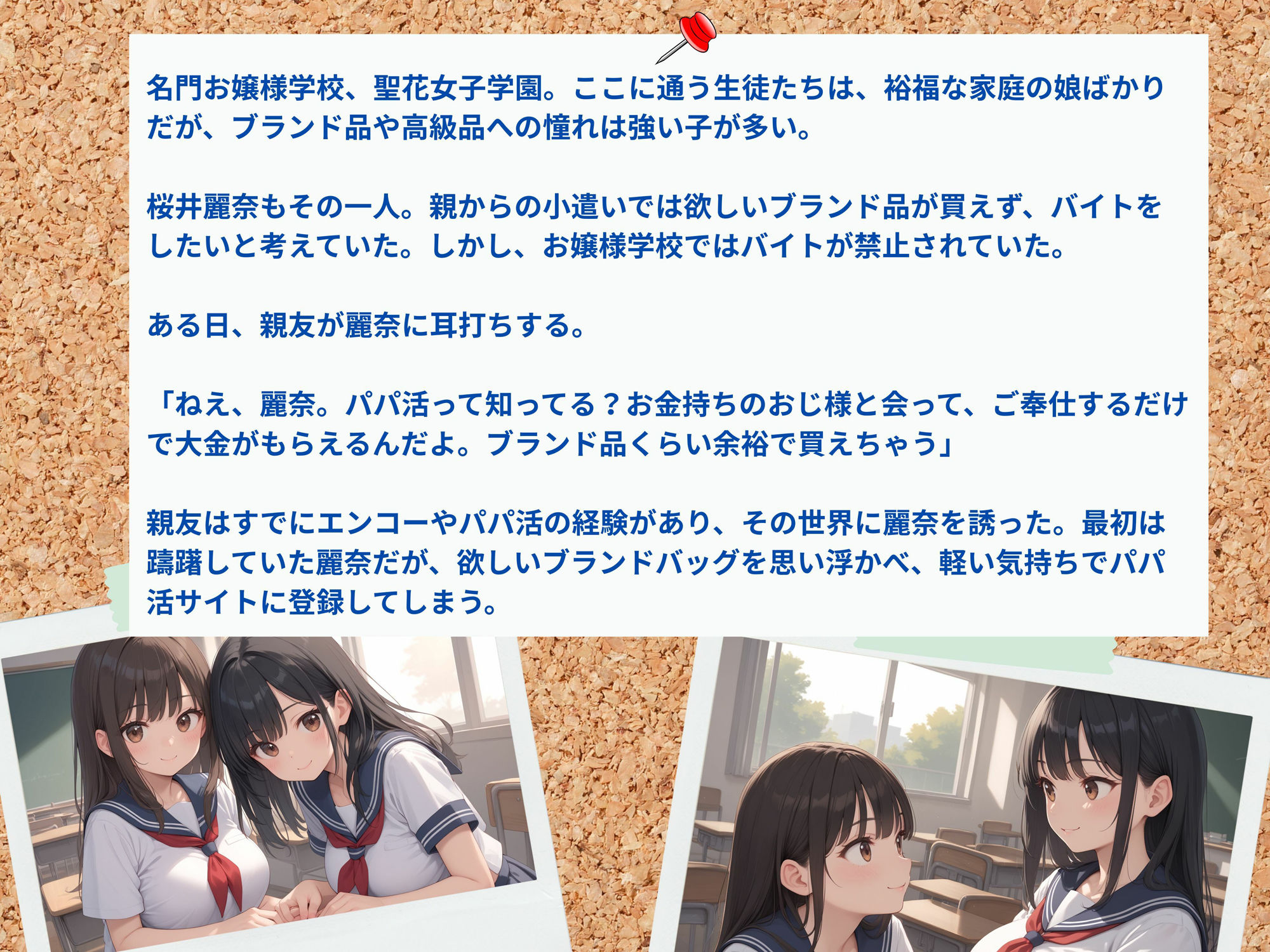 初めてのパパ活はカーセックス - サンプル画像 1