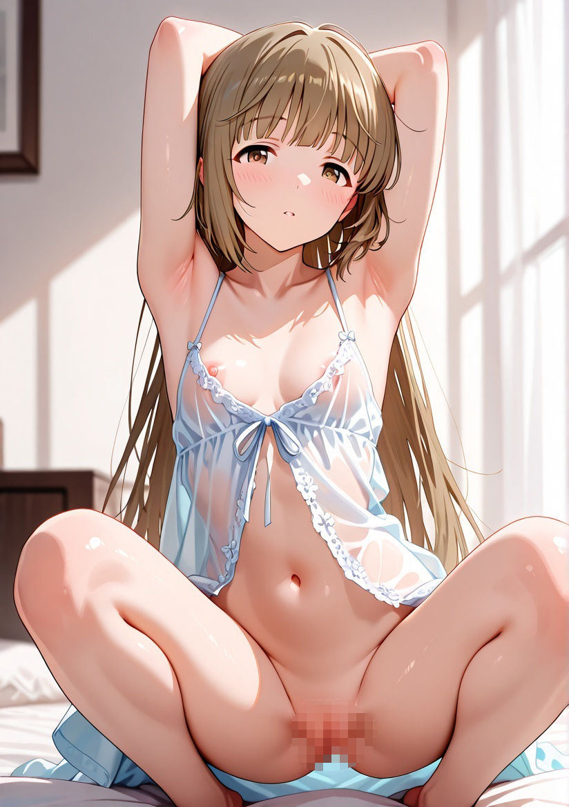 ア〇ドルマスター  イチャイチャ同棲  依〇芳乃 - サンプル画像 1