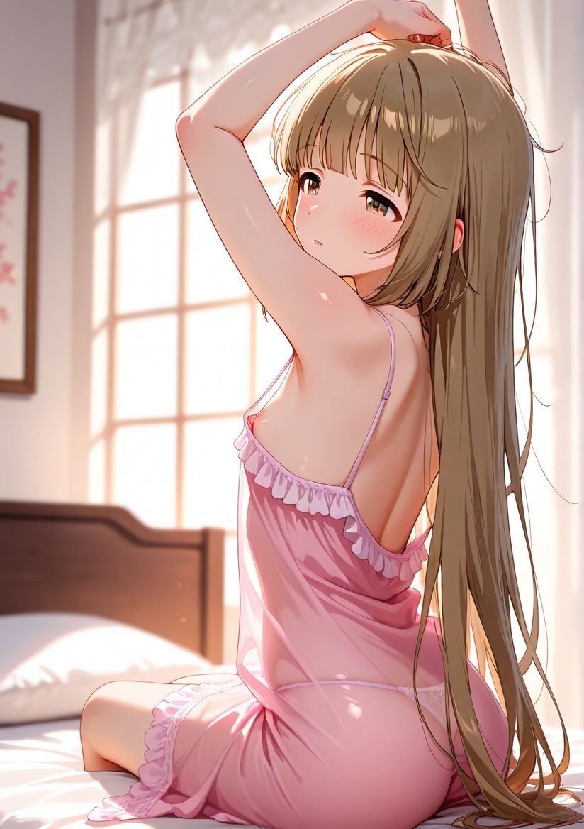 ア〇ドルマスター  イチャイチャ同棲  依〇芳乃 - サンプル画像 8