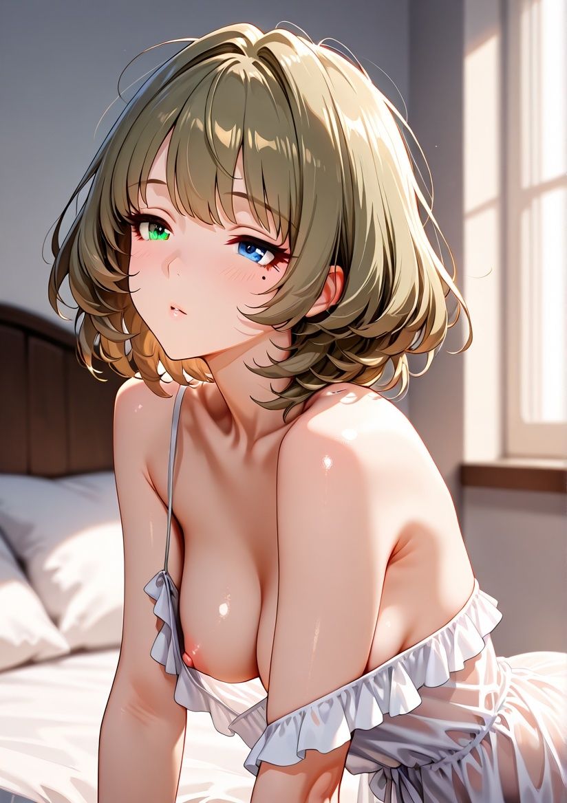ア〇ドルマスター  イチャイチャ同棲  高〇楓 - サンプル画像 2