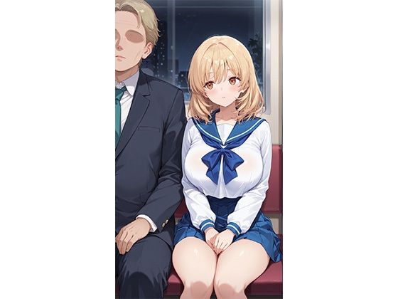 金髪ビッチギャルの誘惑日記 〜巨乳で男を虜に〜 - サンプル画像 1