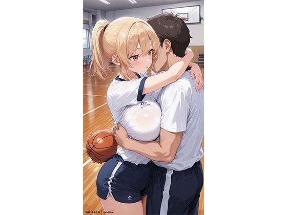 金髪ビッチギャルの誘惑日記 〜巨乳で男を虜に〜 - サンプル画像 2