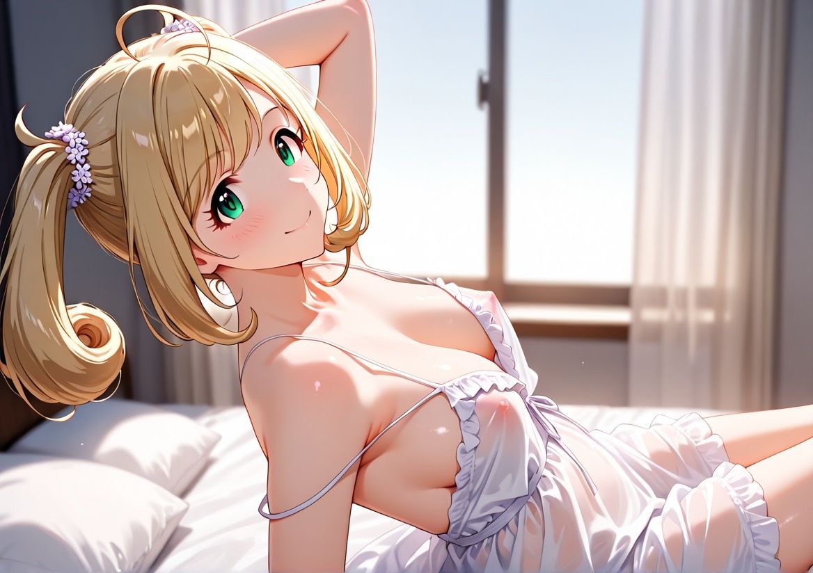 ア〇ドルマスター  イチャイチャ同棲  佐〇心 - サンプル画像 8