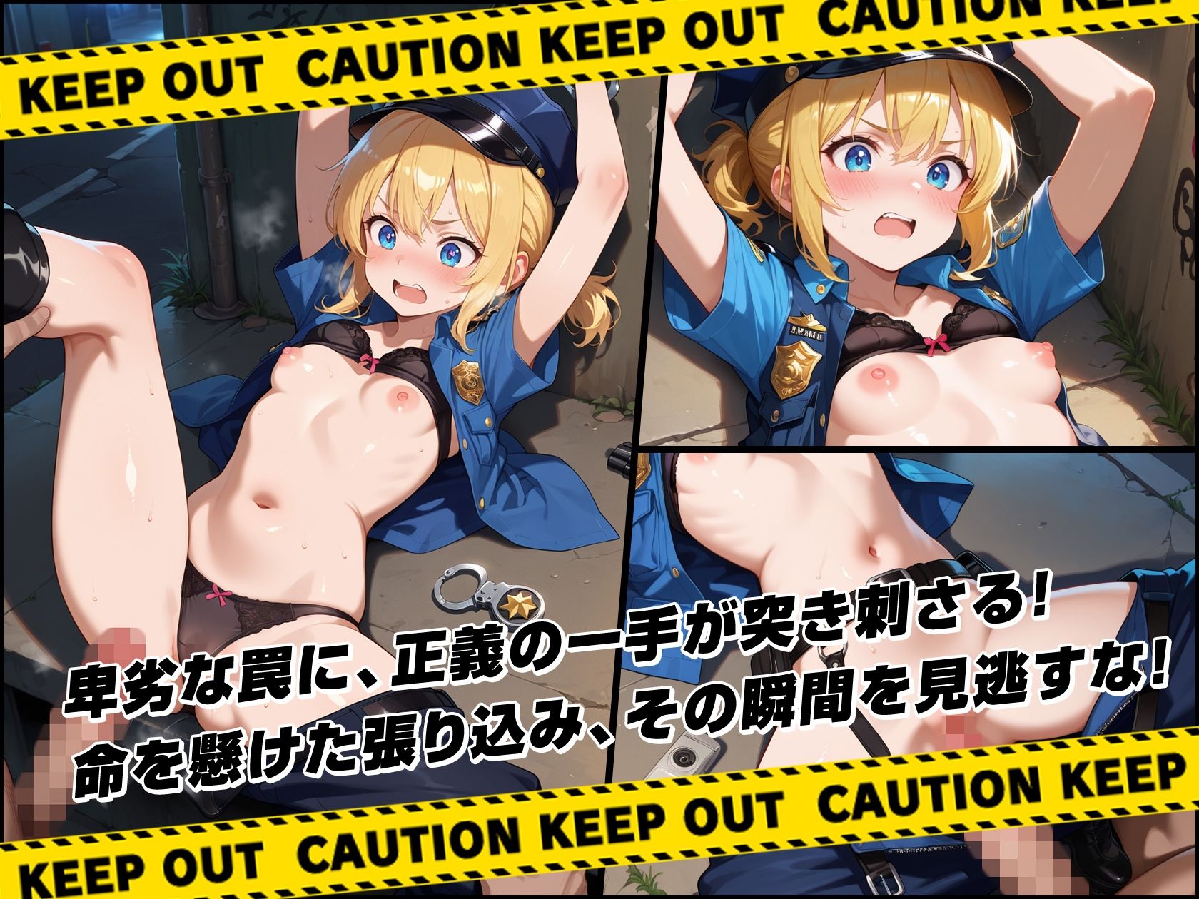 アメリカンポリス密着24時！ - サンプル画像 6