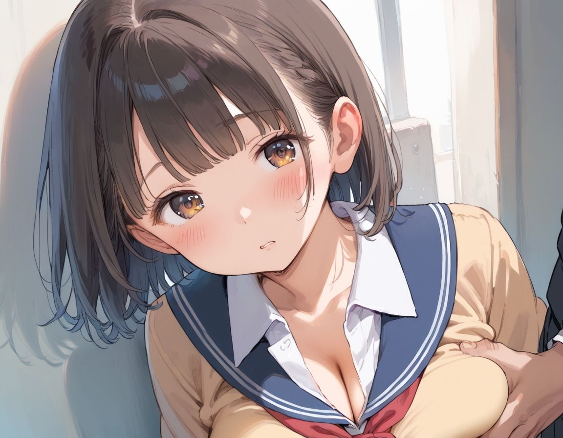 連続中出し 妹の性欲にタジタジです - サンプル画像 1