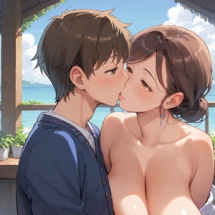 すごい経験させてあげよっか？ - 隣のおっとり奥さんととろけるSEX ー - サンプル画像 2
