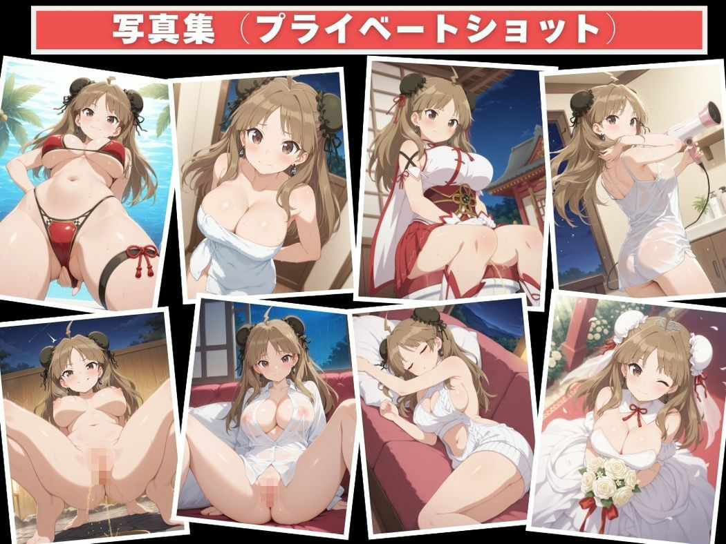 キモ男に操られた花 - サンプル画像 9