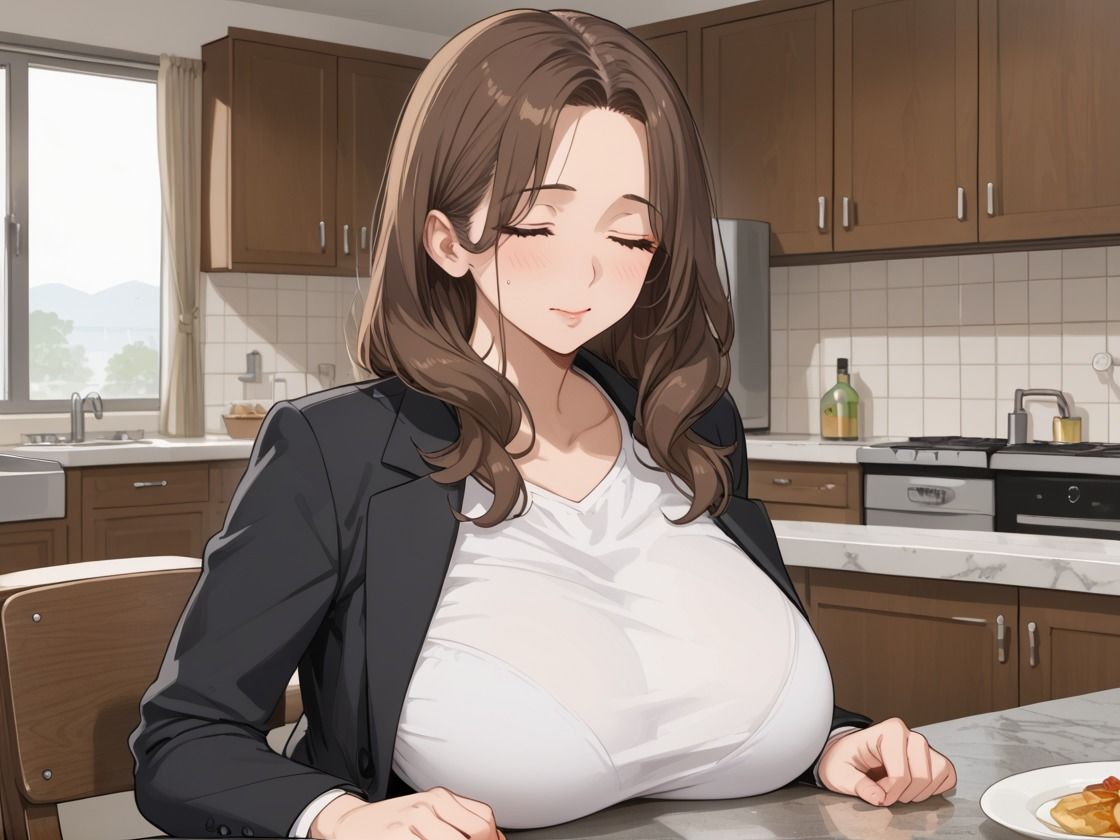 人妻生保レディの秘密の営業 - サンプル画像 9
