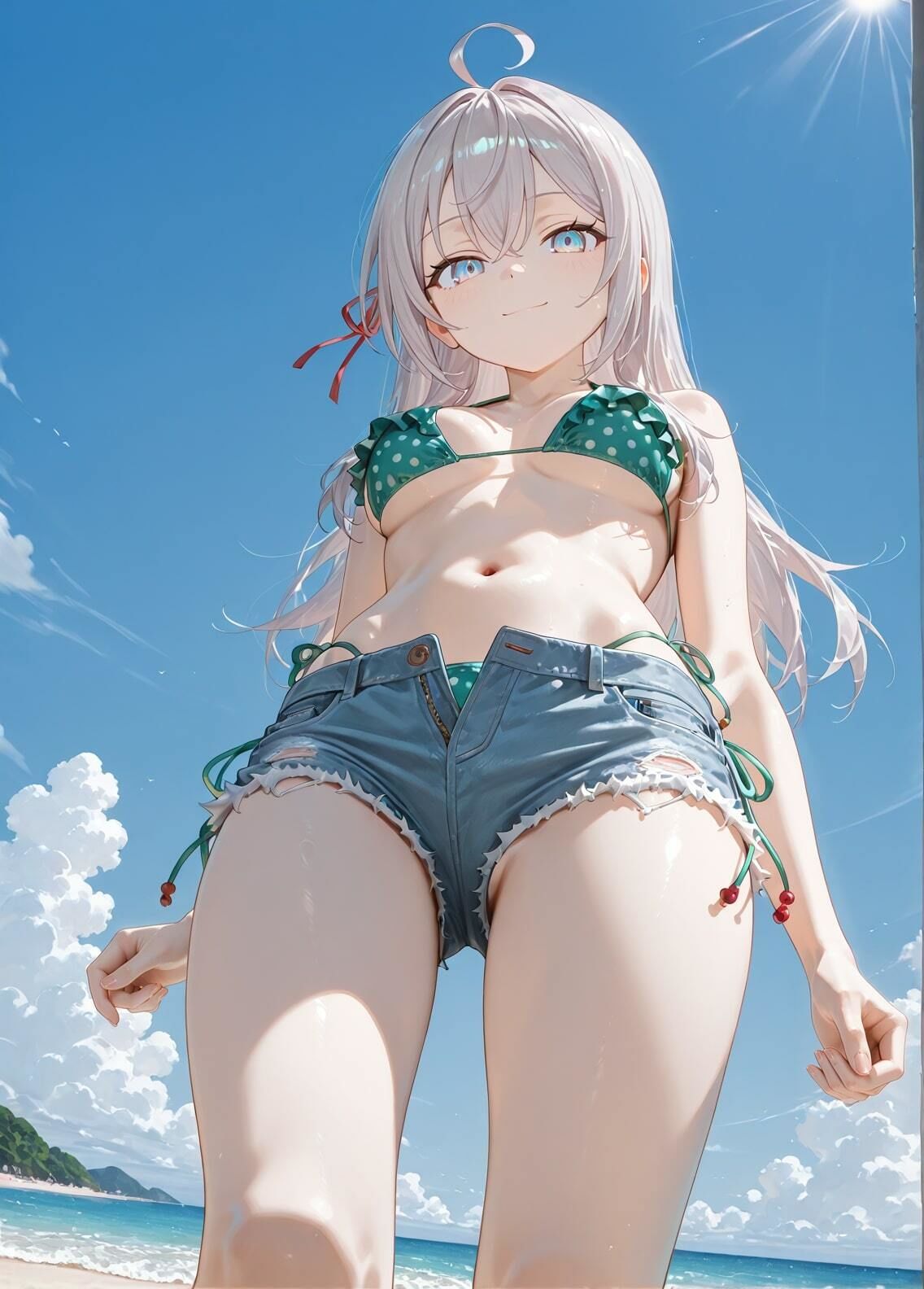 「時々ボソッとロシア語でデレる隣のアーリャさん」アリサ・ミハイロヴナ・九条セクシー写真集10（全500枚） - サンプル画像 1