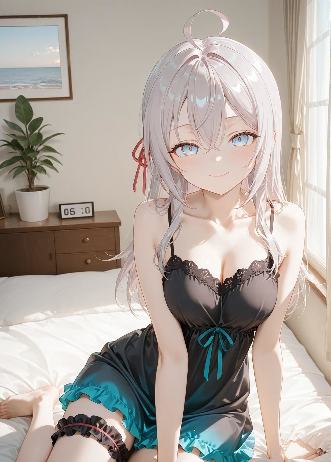 「時々ボソッとロシア語でデレる隣のアーリャさん」アリサ・ミハイロヴナ・九条セクシー写真集10（全500枚） - サンプル画像 4