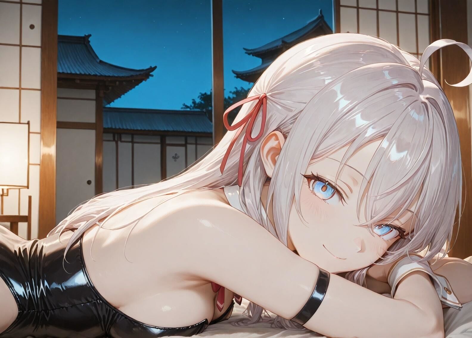 「時々ボソッとロシア語でデレる隣のアーリャさん」アリサ・ミハイロヴナ・九条セクシー写真集10（全500枚） - サンプル画像 5