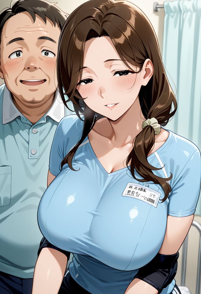 ママさんバレーで性処理させられる 引っ越してきたばかりで近所づきあいのため断れずされるがまま - サンプル画像 1