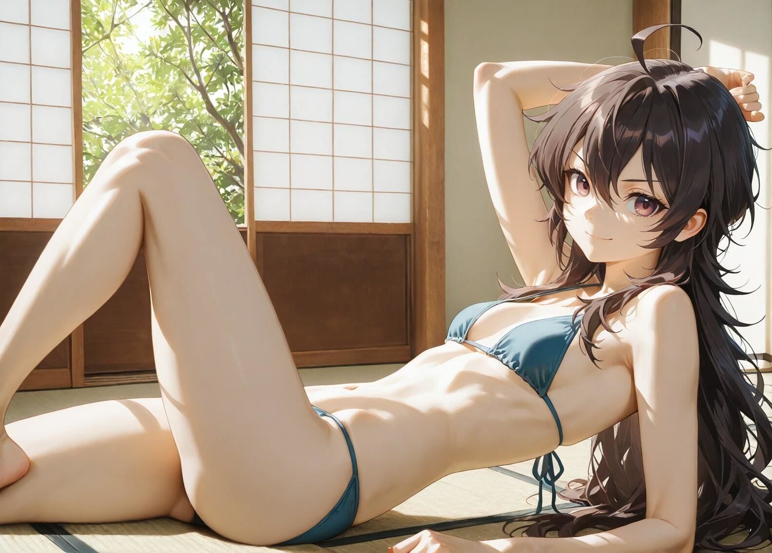 「天久鷹央の推理カルテ」天久鷹央セクシー写真集7（全500枚） - サンプル画像 2