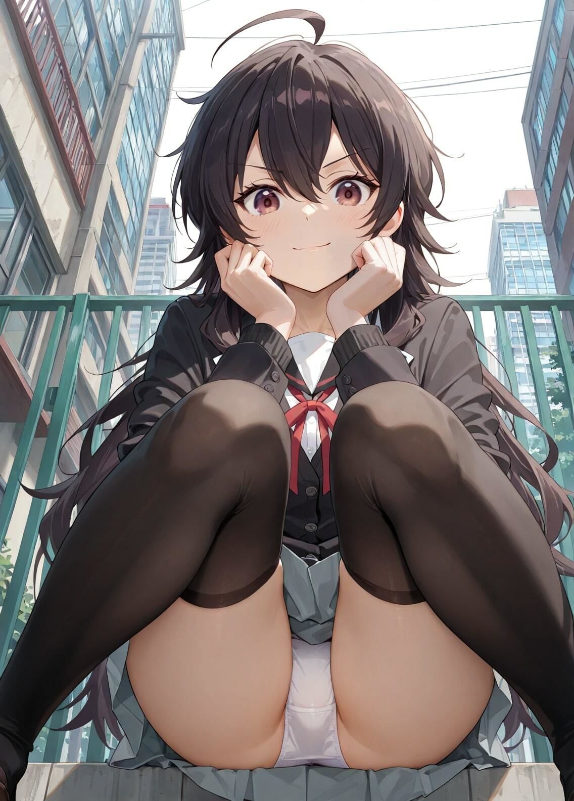 「天久鷹央の推理カルテ」天久鷹央セクシー写真集7（全500枚） - サンプル画像 3