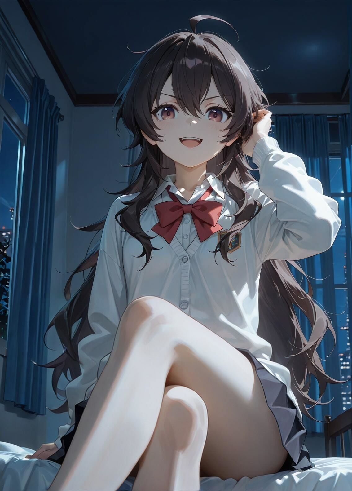 「天久鷹央の推理カルテ」天久鷹央セクシー写真集7（全500枚） - サンプル画像 4