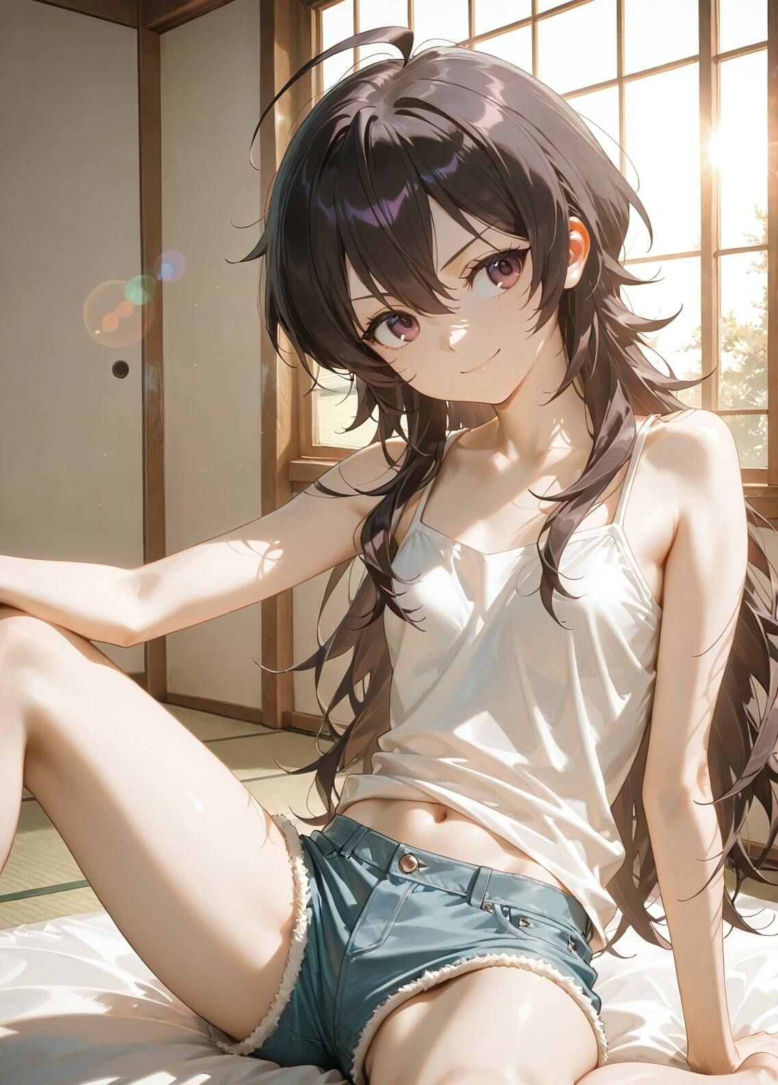 「天久鷹央の推理カルテ」天久鷹央セクシー写真集7（全500枚） - サンプル画像 5