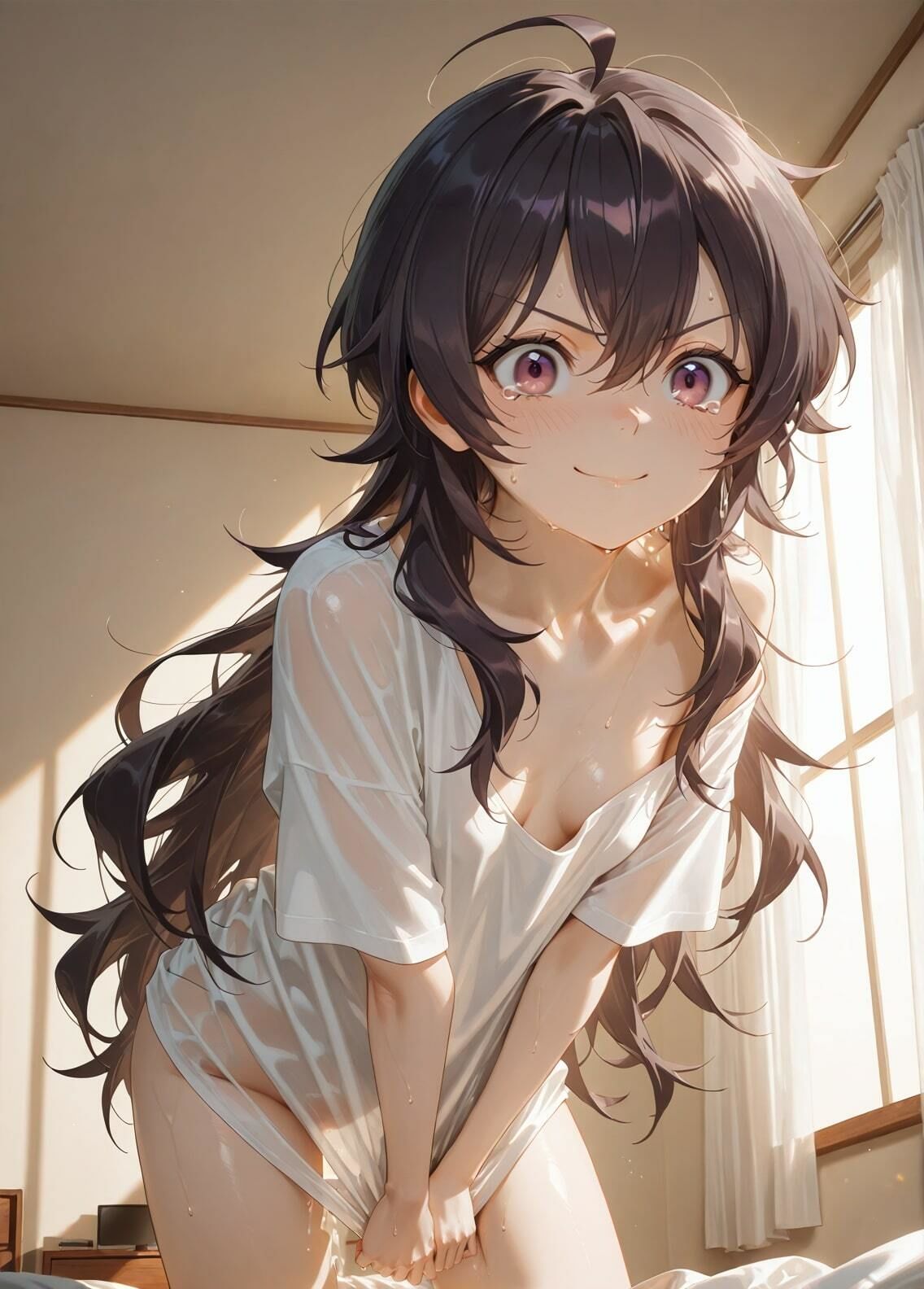 「天久鷹央の推理カルテ」天久鷹央セクシー写真集7（全500枚） - サンプル画像 6
