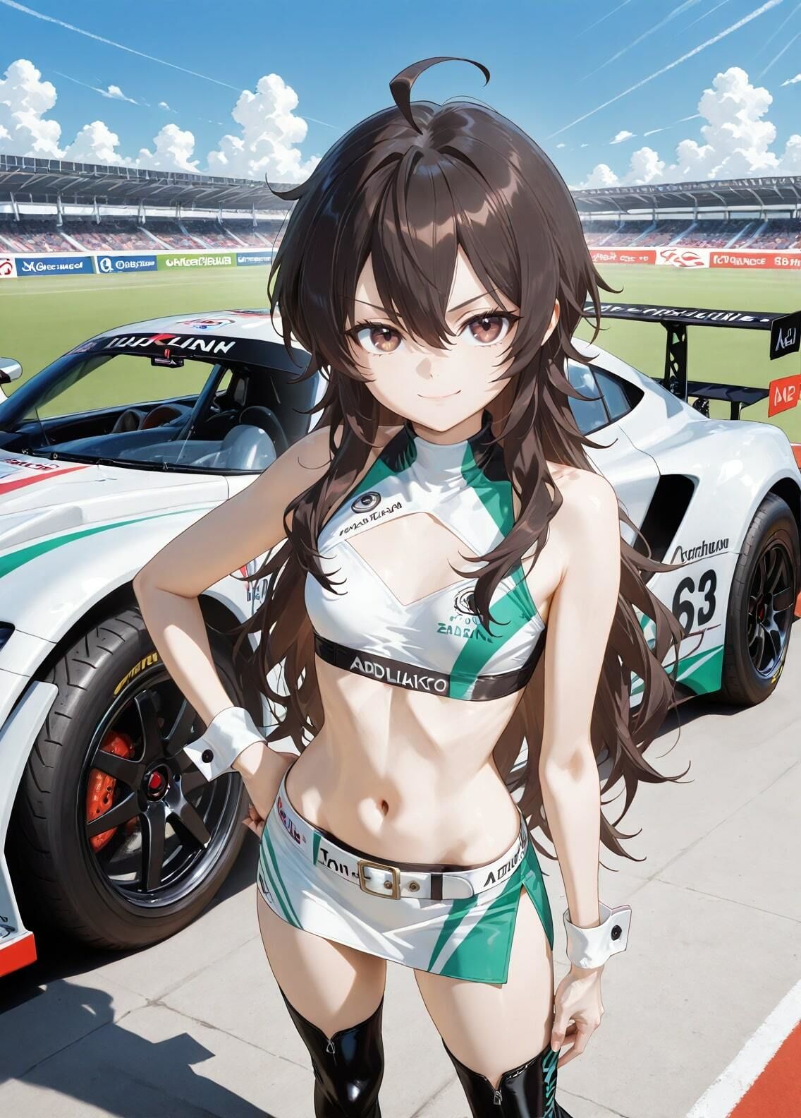「天久鷹央の推理カルテ」天久鷹央セクシー写真集7（全500枚） - サンプル画像 7