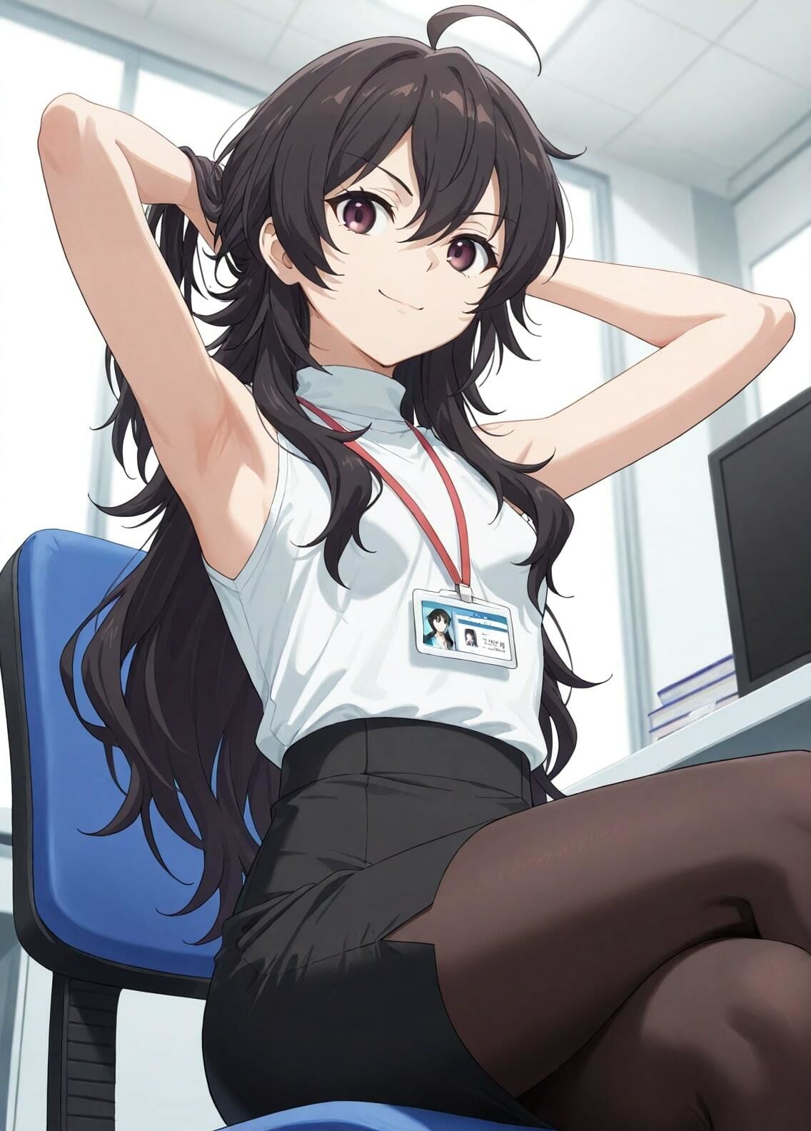 「天久鷹央の推理カルテ」天久鷹央セクシー写真集7（全500枚） - サンプル画像 9