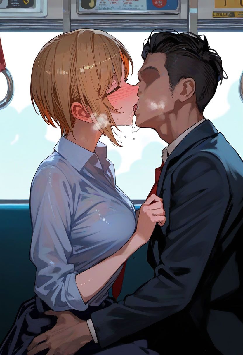 相×夕× 電車痴×CG集 - サンプル画像 3
