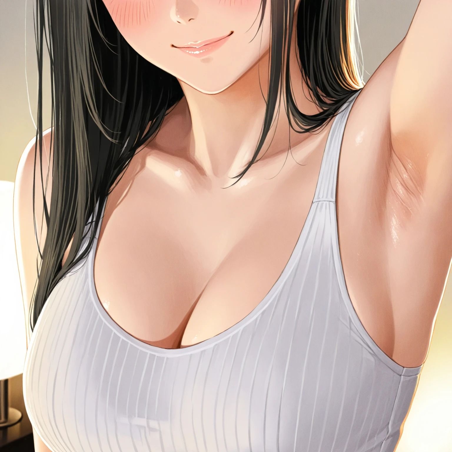 最高のワキと胸 - サンプル画像 2