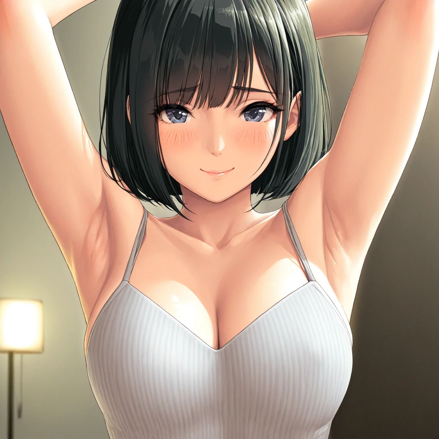 最高のワキと胸 - サンプル画像 3