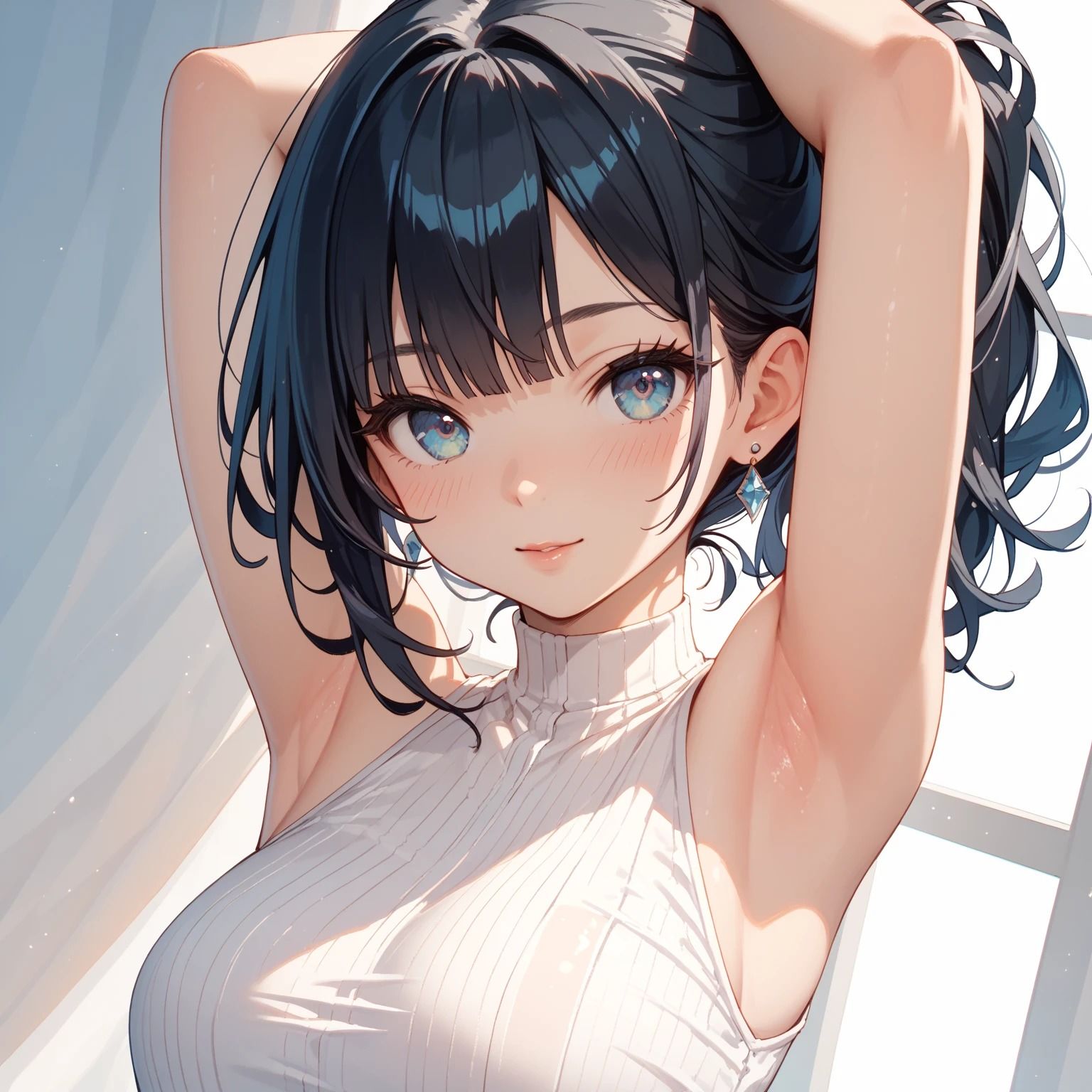 最高のワキと胸 - サンプル画像 4