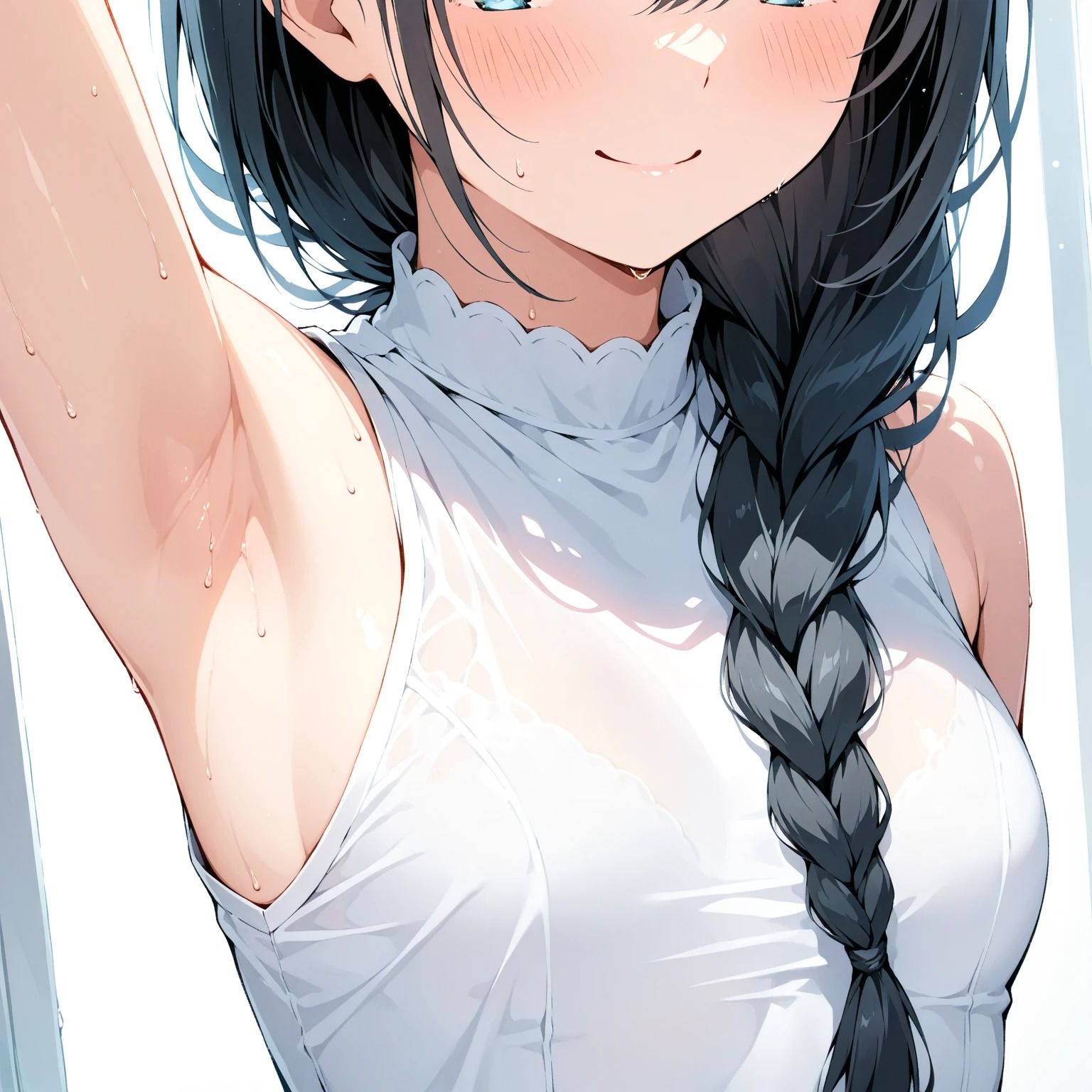 最高のワキと胸 - サンプル画像 5