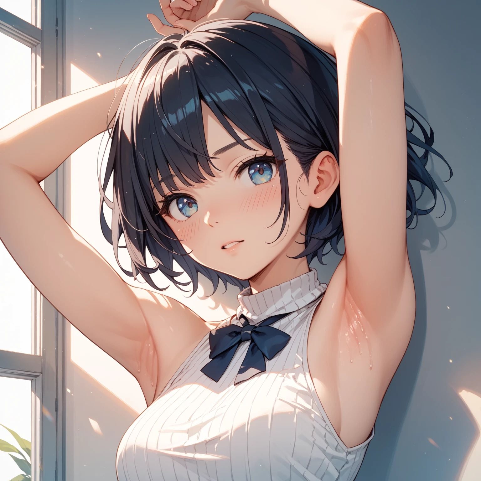 最高のワキと胸 - サンプル画像 6