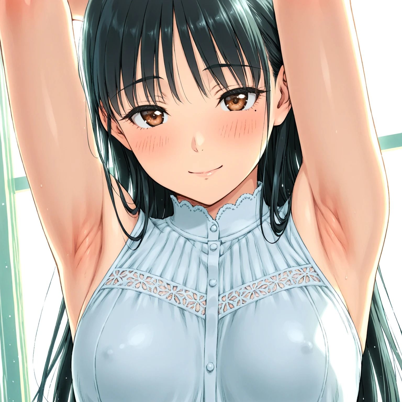 最高のワキと胸 - サンプル画像 7