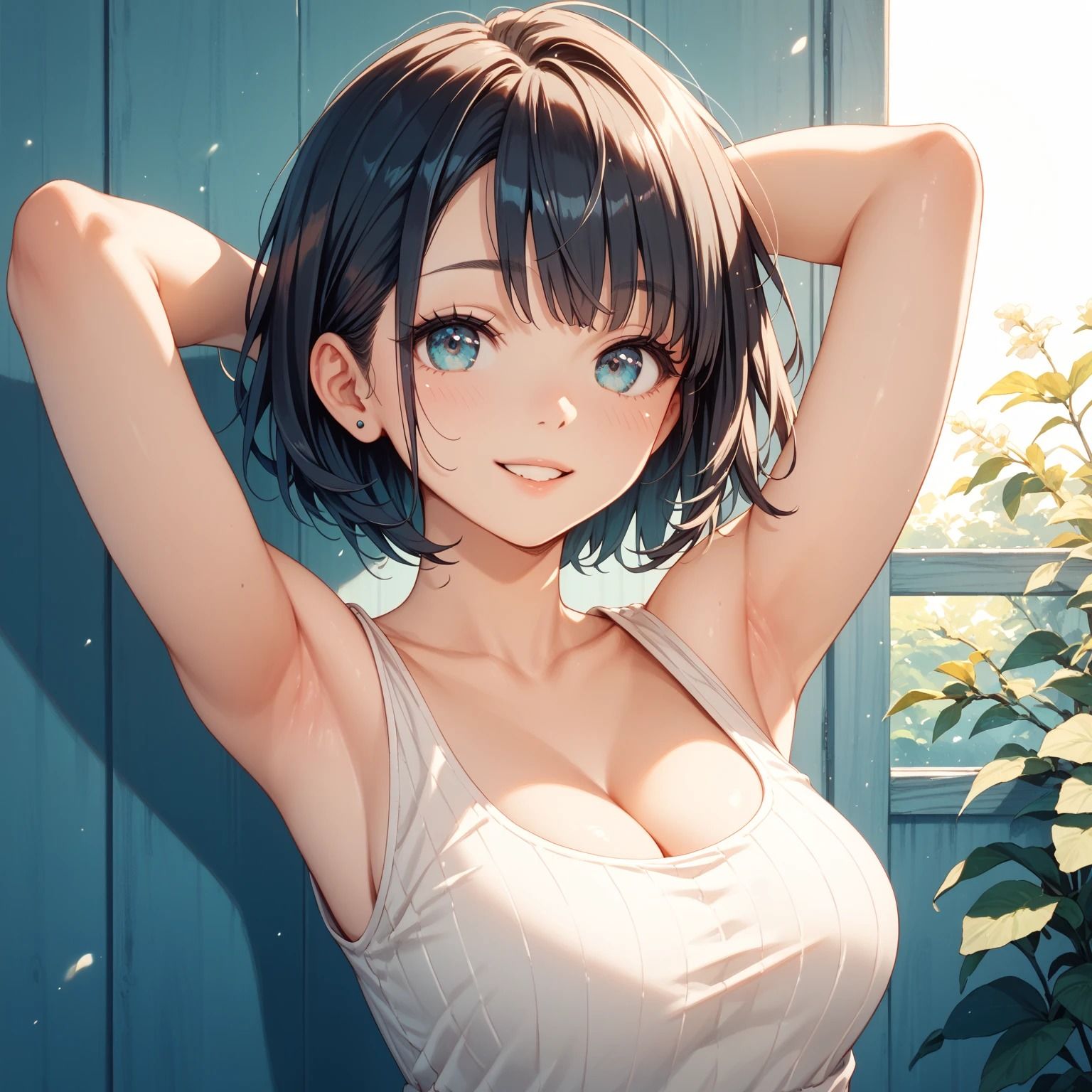 最高のワキと胸 - サンプル画像 9