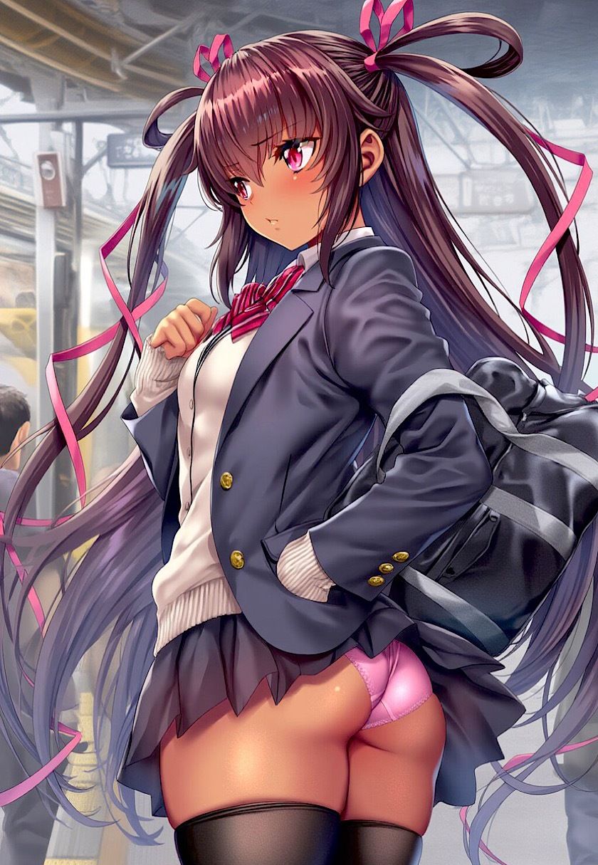 今日のおかず  対◯忍 水城 ◯キカゼ（制服）〜電車編＆路地裏編〜 - サンプル画像 1