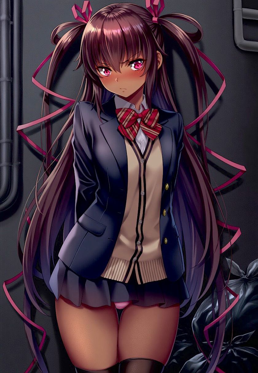 今日のおかず  対◯忍 水城 ◯キカゼ（制服）〜電車編＆路地裏編〜 - サンプル画像 5