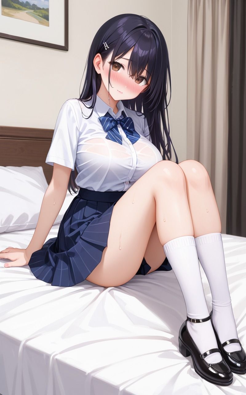 お嬢様女子校生を堕としたい〜清楚な彼女の初めてをもらう - サンプル画像 4