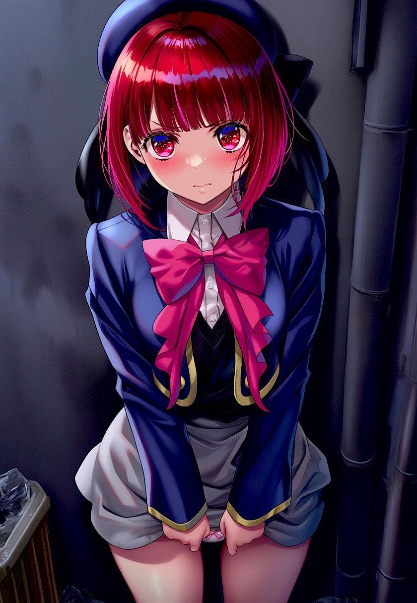 今日のおかず 推しの◯・有馬◯な （制服）〜電車編＆路地裏編〜 - サンプル画像 5