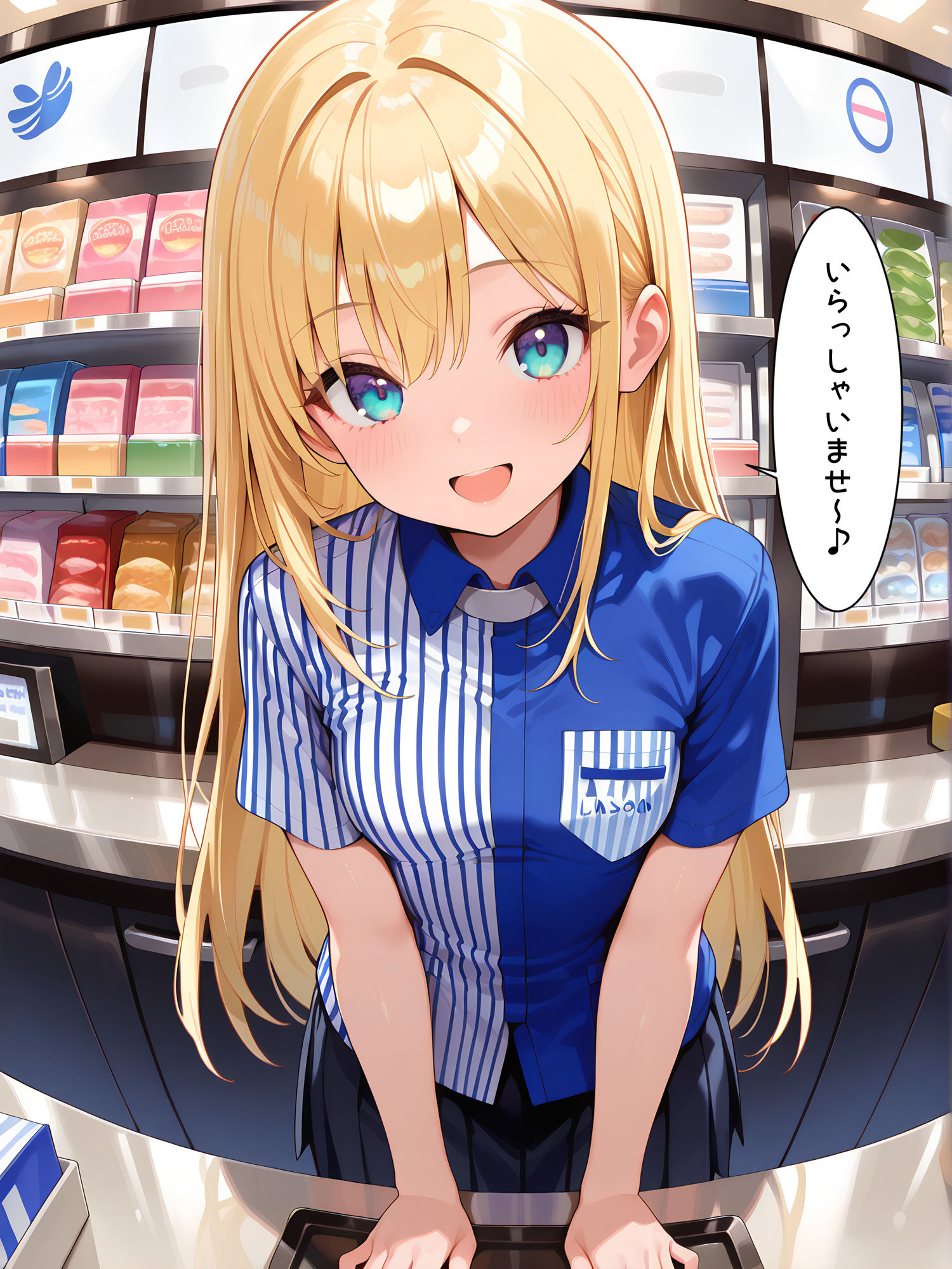 催○使ってコンビニでヤりたい放題！3 - サンプル画像 1