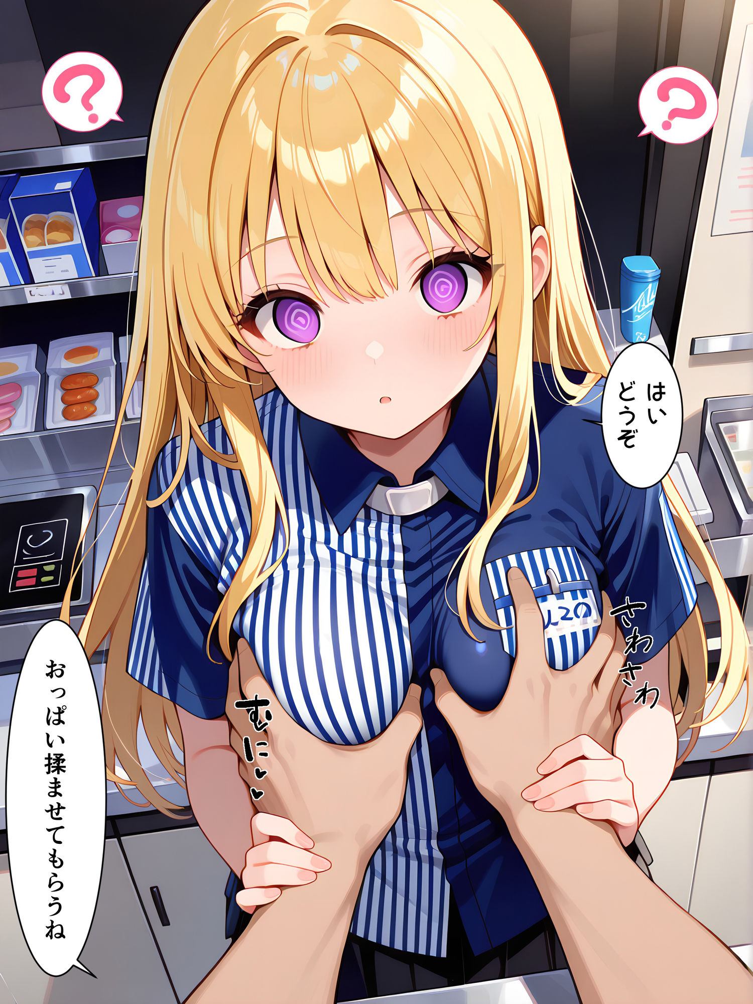 催○使ってコンビニでヤりたい放題！3 - サンプル画像 3