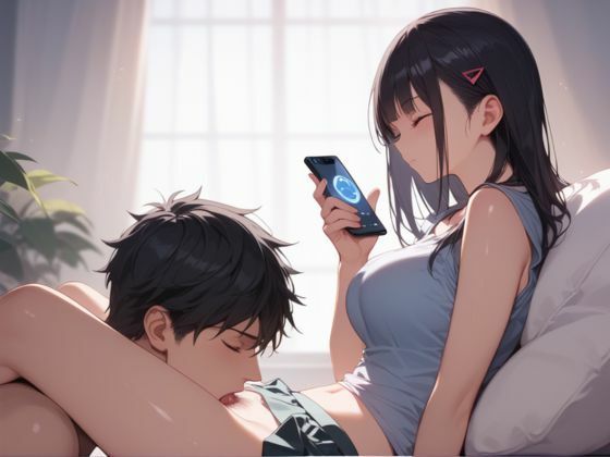 色白美女の幼なじみは僕のオナペットになった - サンプル画像 9