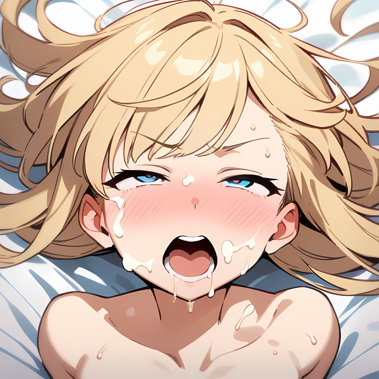 【73枚】メス◯キちゃんのわからせアヘ顔 - サンプル画像 10