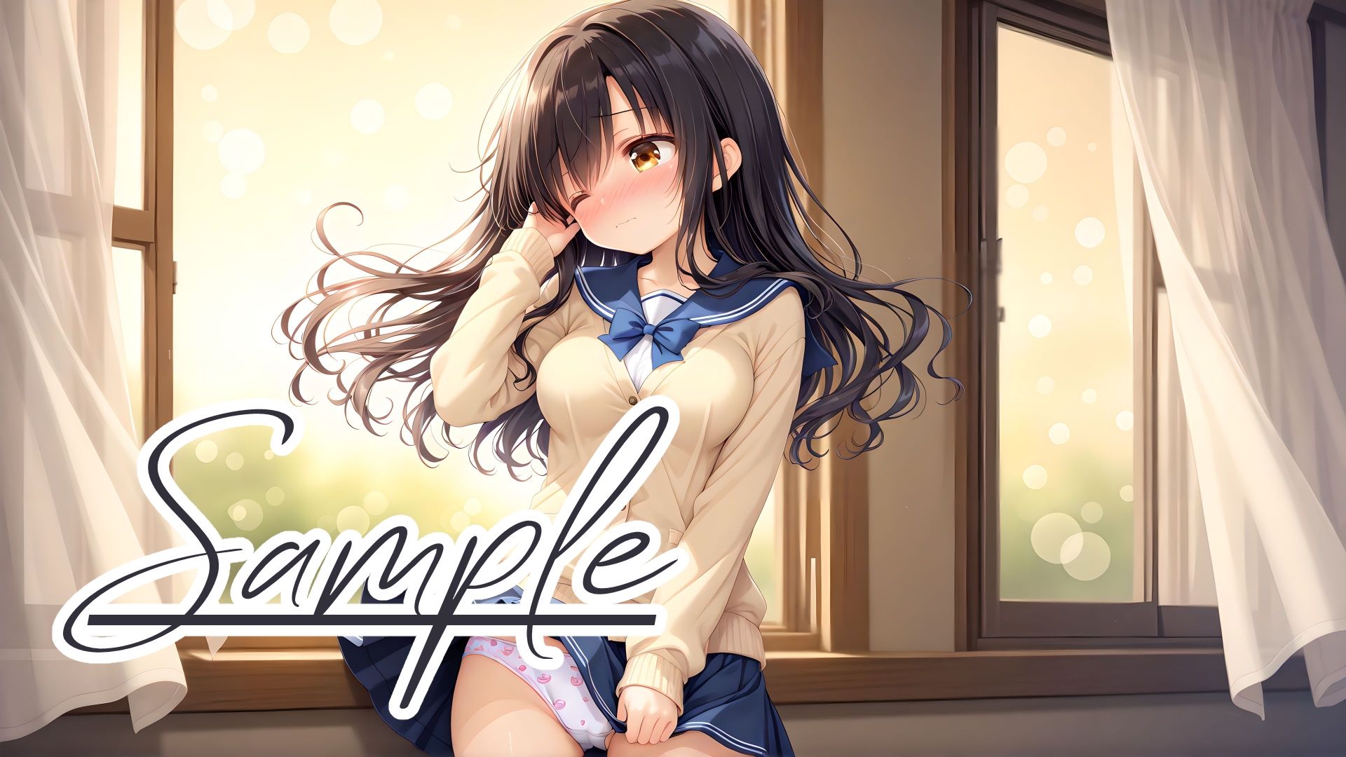 制服＆濡れパンツ盛合せコレクション - サンプル画像 4