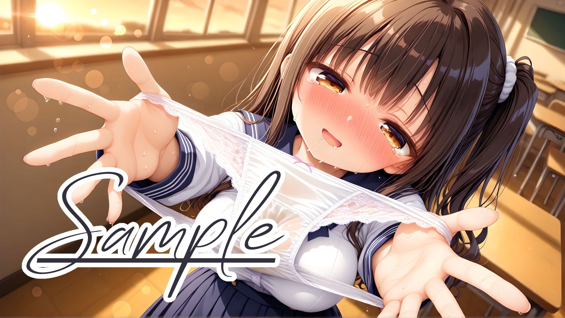制服＆濡れパンツ盛合せコレクション - サンプル画像 10
