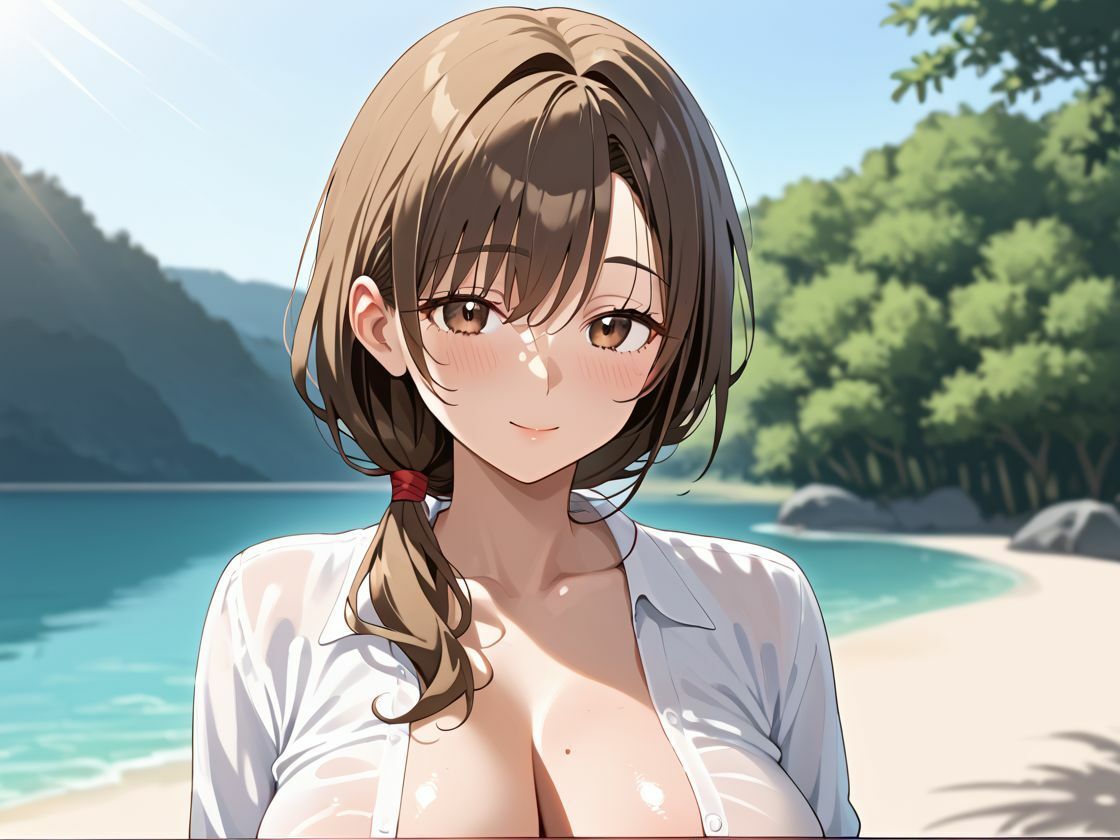 友達の母親の乳がデカすぎる - サンプル画像 10