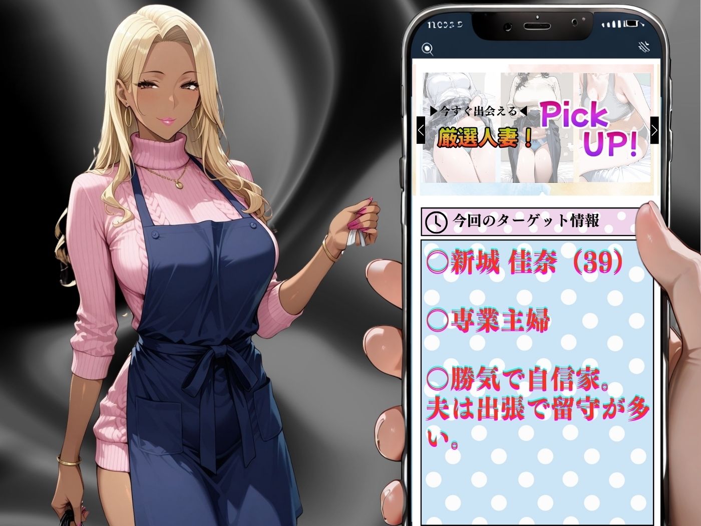 肉感人妻種付け〜黒ギャル主婦は締まり良し エンドレスアクメ〜 - サンプル画像 2