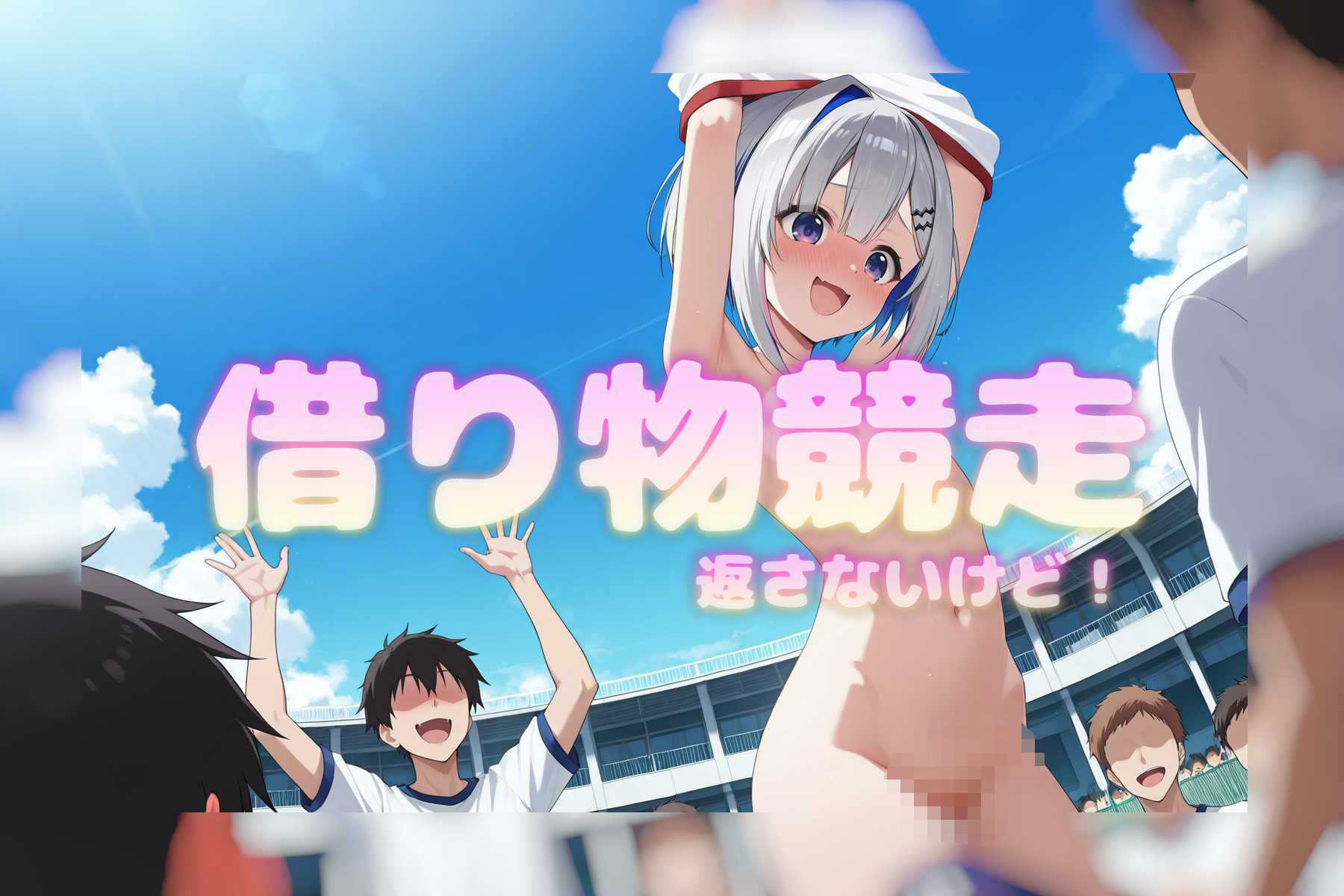 春のホ〇ライブ大運動会！ - サンプル画像 1