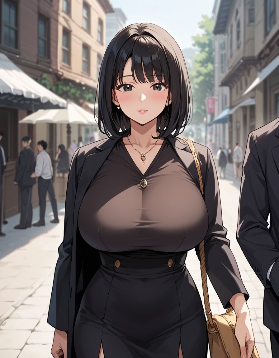 人妻不倫旅行 旦那には嘘をついて、愛人と初めての一泊二日 - サンプル画像 1